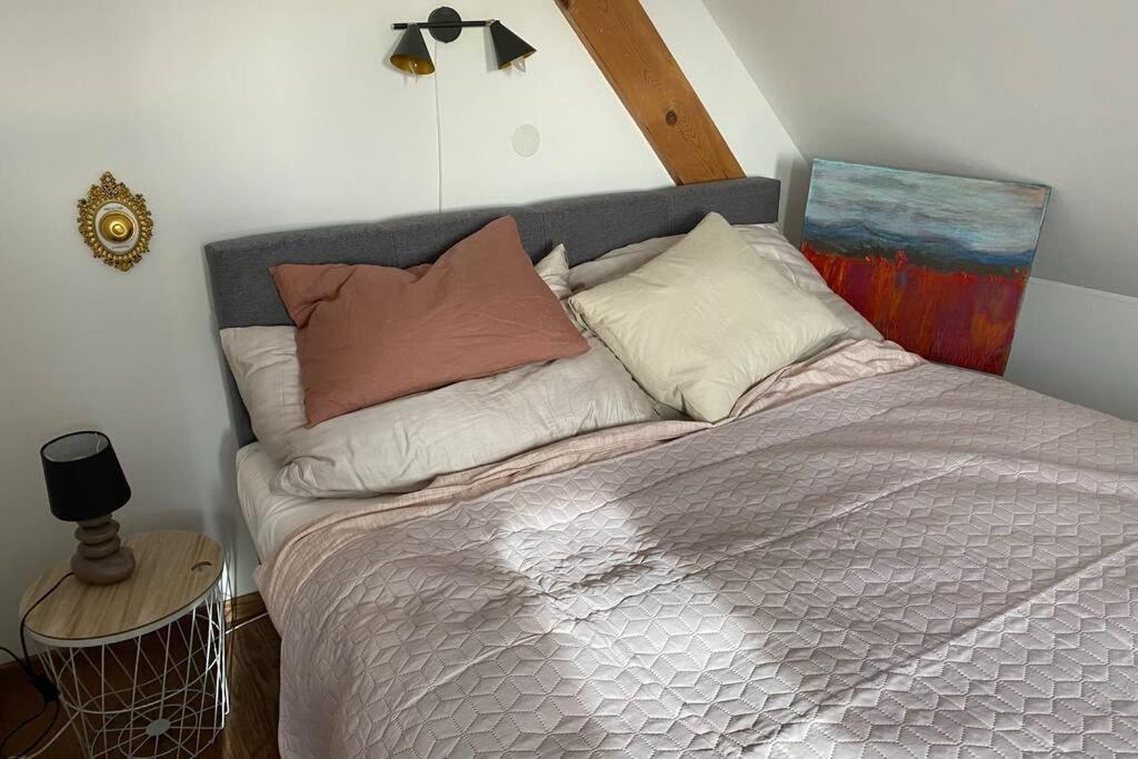 Terrassen Appartement Ueber Den Daechern Von Krems Exteriör bild