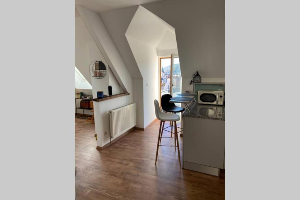Terrassen Appartement Ueber Den Daechern Von Krems Exteriör bild