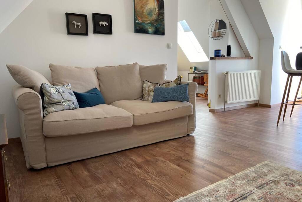 Terrassen Appartement Ueber Den Daechern Von Krems Exteriör bild