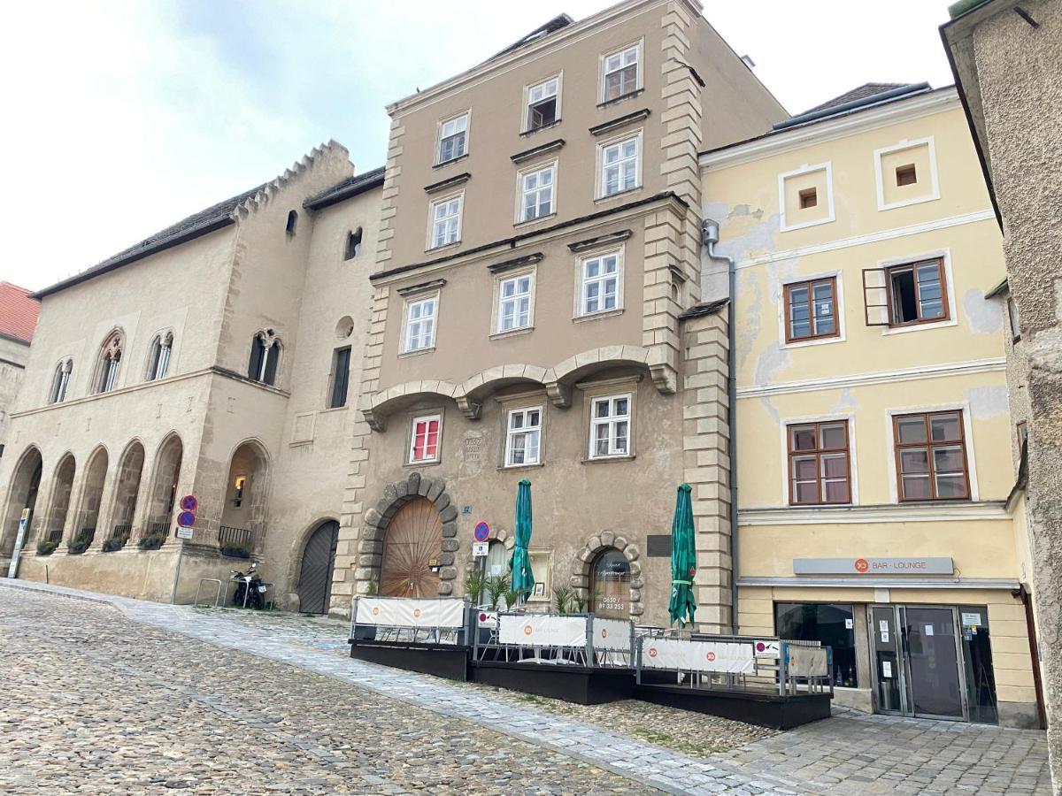 Terrassen Appartement Ueber Den Daechern Von Krems Exteriör bild
