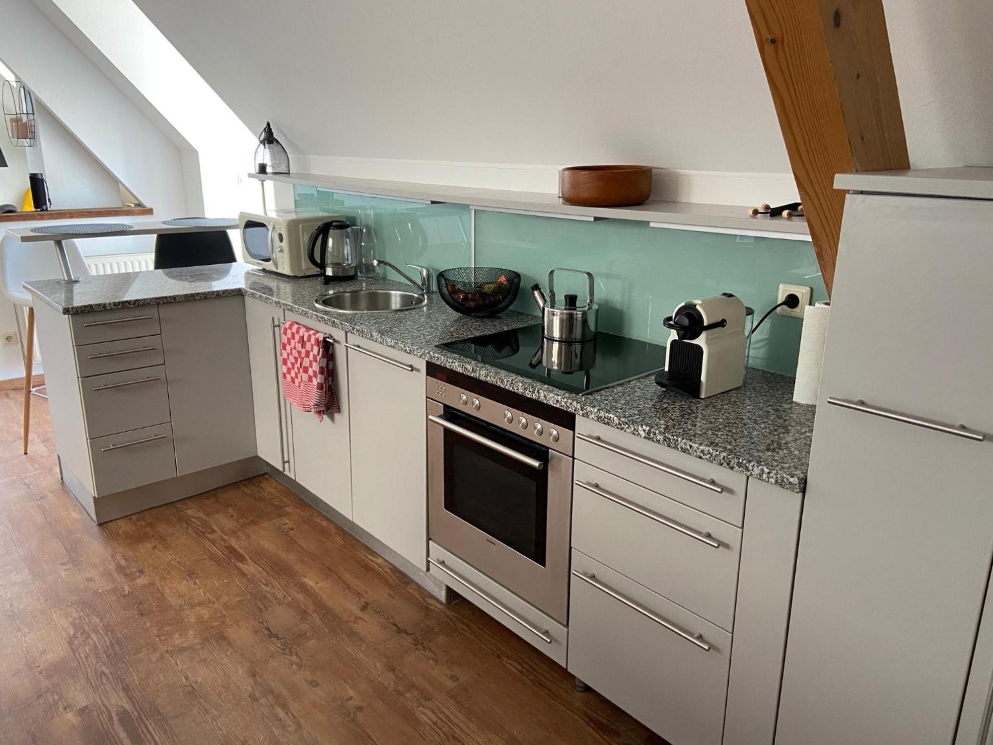 Terrassen Appartement Ueber Den Daechern Von Krems Exteriör bild